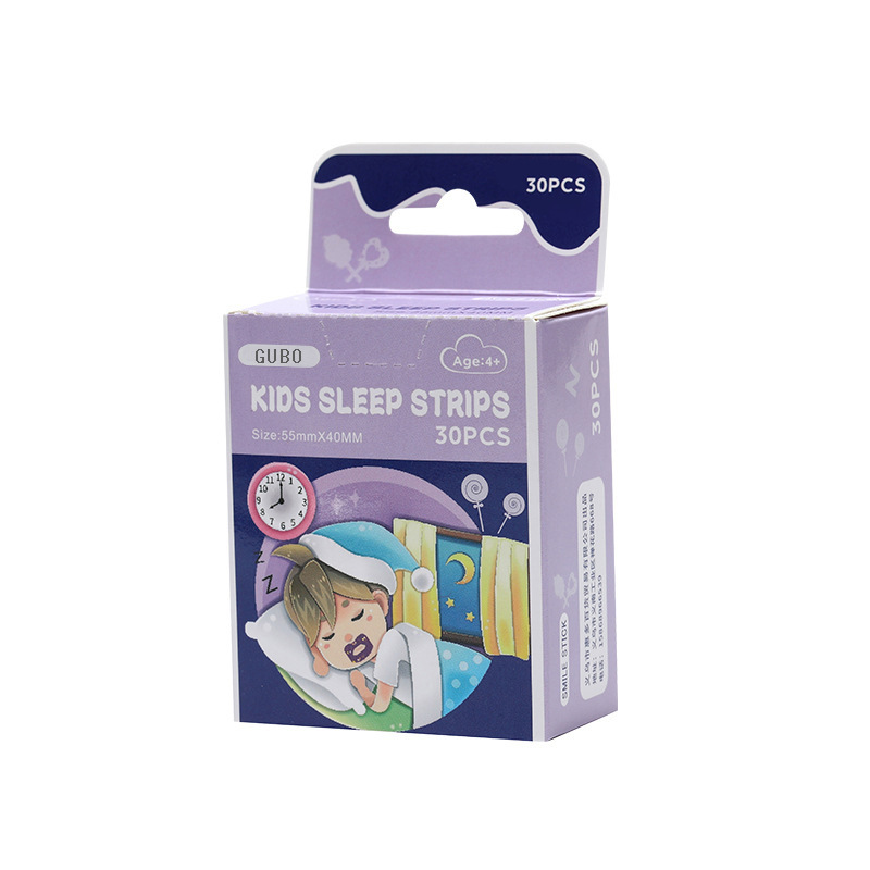 Mouth Breathing Correction Sticker Sleeping Anti-opening Mouth Shut-up Sticker Children Adult Sleep Physical Anti-snoring Sticker Snoring Snoring