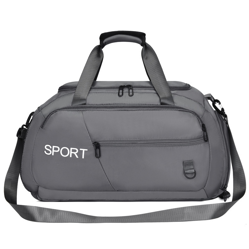 Cross-border Travel Bag Large Capacity Outdoor Mountaineering Bag Casual Sports Handbag Women's Yoga Shoulder Swimming Gym Bag