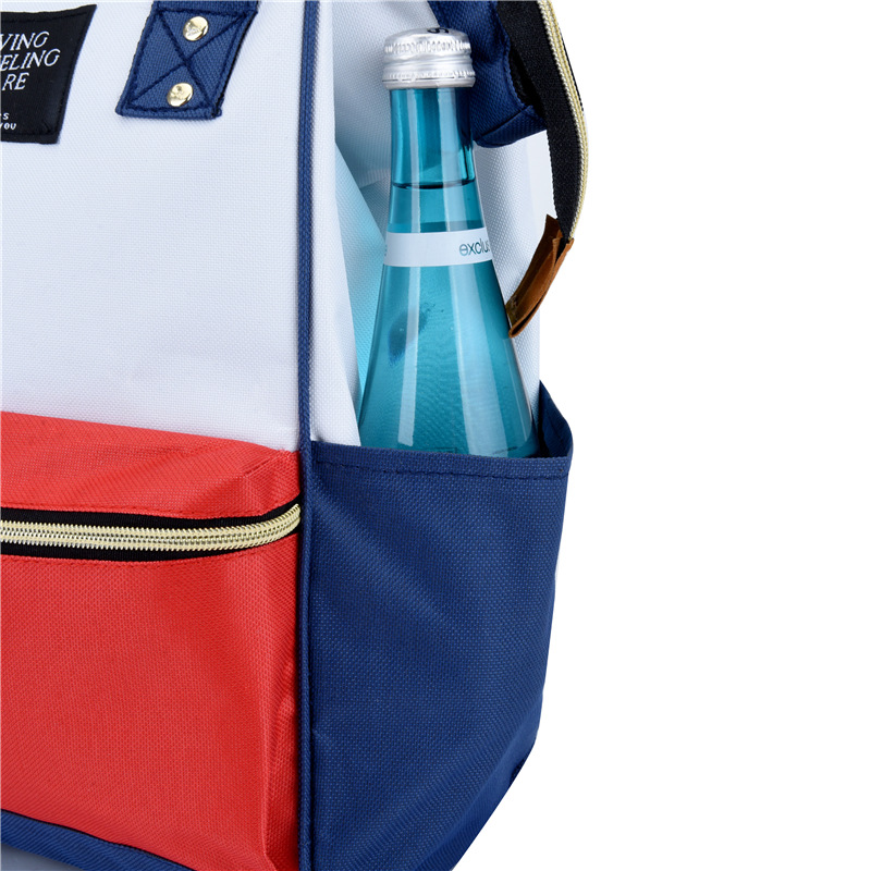 New mummy bag upgrade multi-functional diaper bag shoulder portable mummy bag large capacity cross-border hot sale