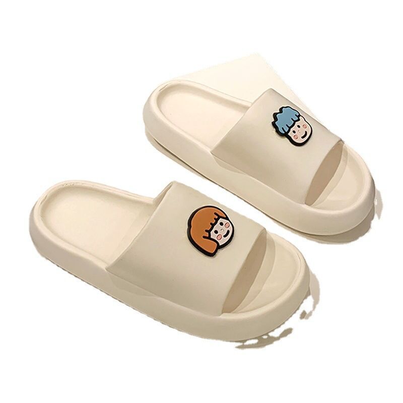New style thick-soled comfortable couple's versatile home dormitory outdoor photo home slippers wholesale