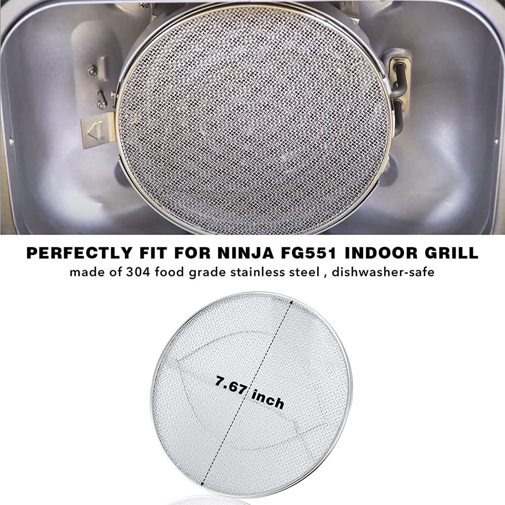 Cross-border new products are suitable for Ninja barbecue machine AG300,IG651 IG551 double-layer splash-proof net