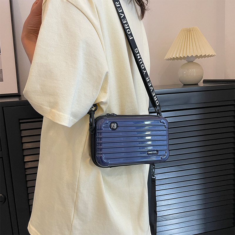 2023 New Korean Style Fashion Mini Phone Bag Luggage Lady Handbag Shoulder Bag Crossbody Bag Women's Makeup Bag