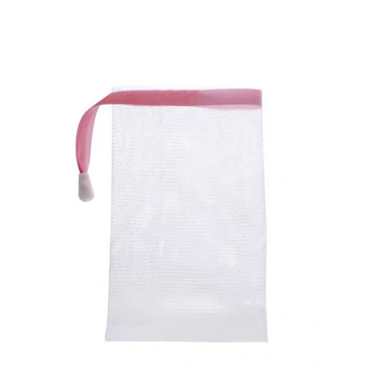 Foaming net soap bag bubbler large cleansing shampoo thickened soap net bag face washing soap bag in stock wholesale