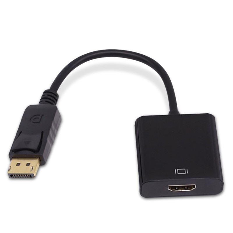 Big dp to hdmi mother TV digital hd line interface DisplayPort to hdmi adapter