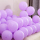 12-inch macaron purple (100 pcs/bag)