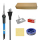 Blue small temperature regulating iron bracket rosin sponge small blue tin wire/US gauge boxed
