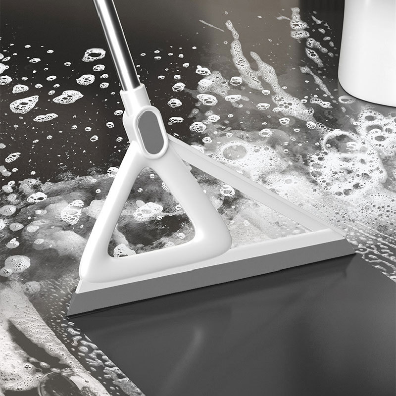Factory multi-function water scraper household bathroom floor non-stick hair silicone floor wiper magic broom