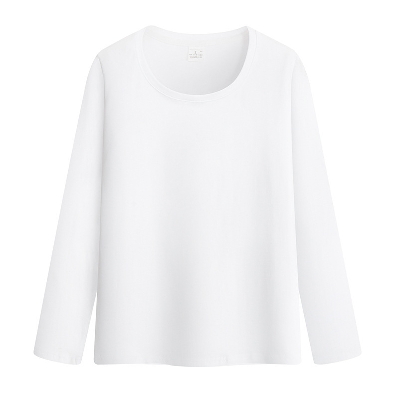 Black thick shirt women's autumn and winter New velvet bottoming long-sleeved T-shirt Slim warm plus size T-shirt top delivery