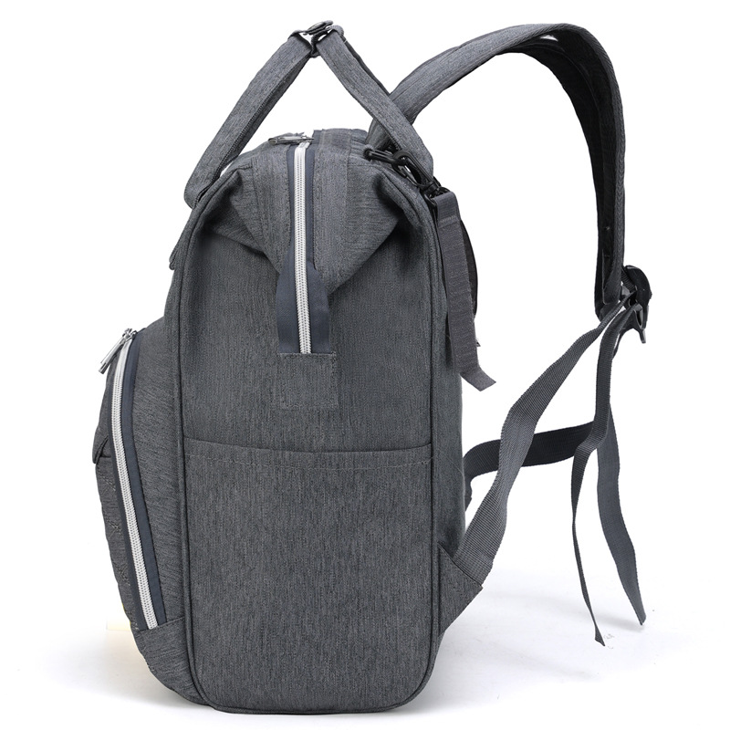 Factory wholesale Mummy bag new simple large capacity portable baby bag anti-splashing lightweight multi-layer mother bag