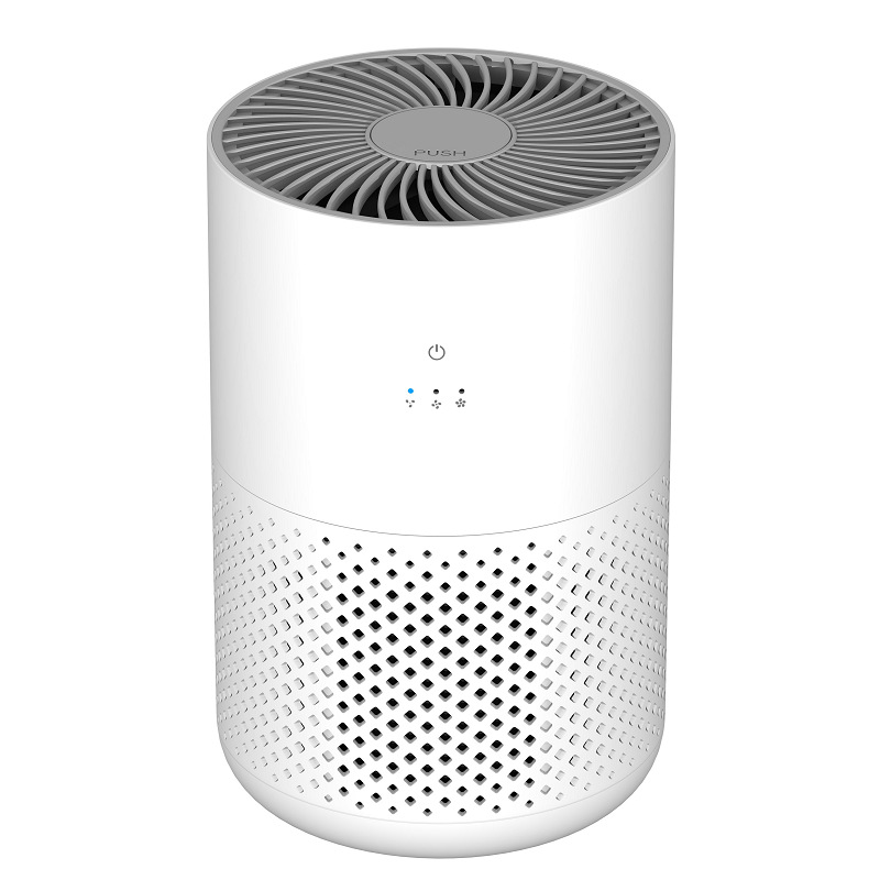 Mother and child air purifier desktop home usb technology two-in-one mini small silent special cross-border foreign trade