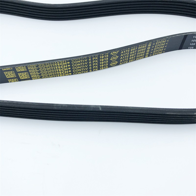 Car Accessories belt 6659970392 fan motor rubber belt suitable for Aiteng enjoy Royal rester Ludi