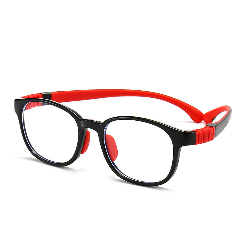 新款儿童眼镜防蓝光平光镜看手机电脑专用护目镜保护眼睛批发