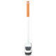 Nordic double-sided toilet brush household toilet washing crutch no dead angle gap cleaning brush wall-mounted toilet brush