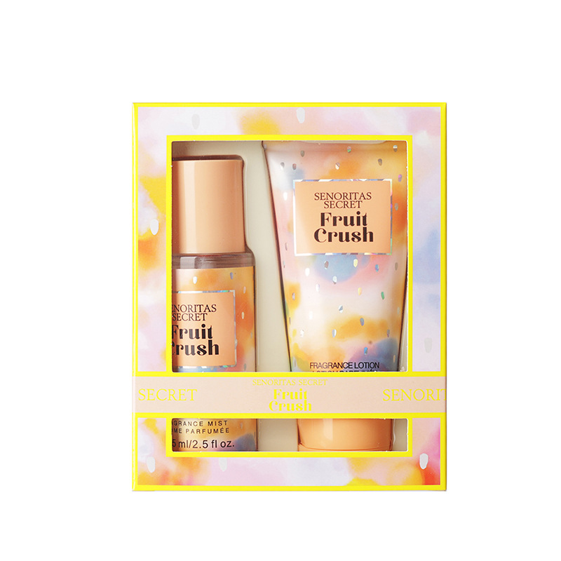 Foreign trade perfume Moisturizing Light fragrance Victoria Vietnam body milk cross-border perfume set Wholesale