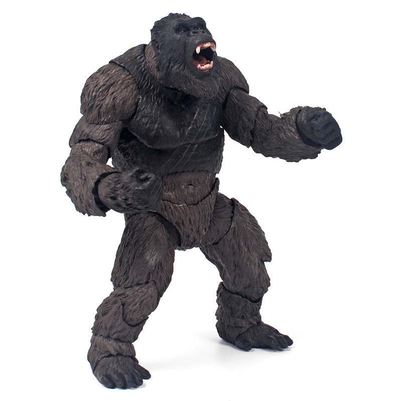 Кинг-Конг против Годзиллы 2021 Кинг-версия Игрушечная модель Kingkong Остров Черепа Гориллы Рука Монстра