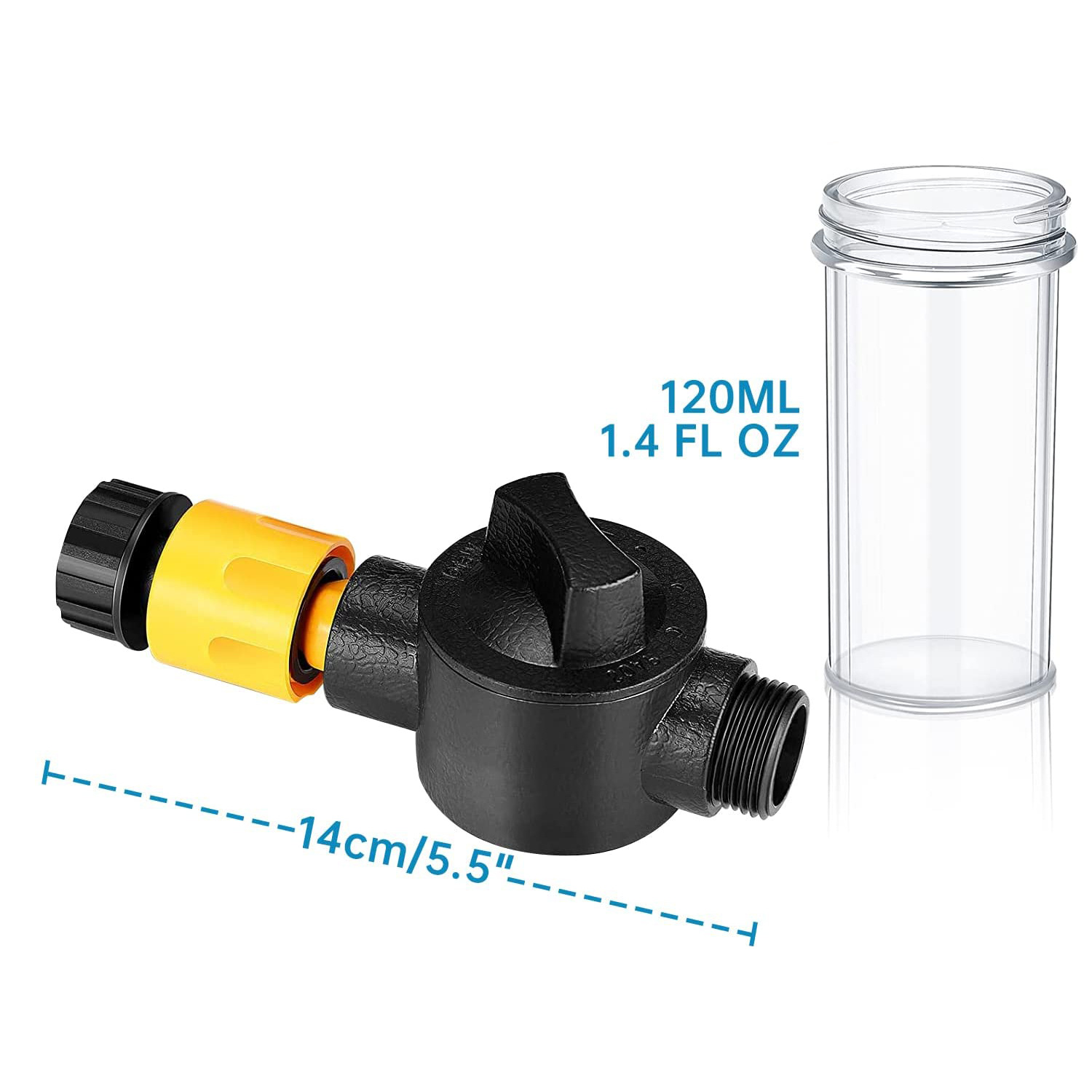 Marine Supplies Marine Engine Wash Mixer Marine RV Yacht Cleaning Tools