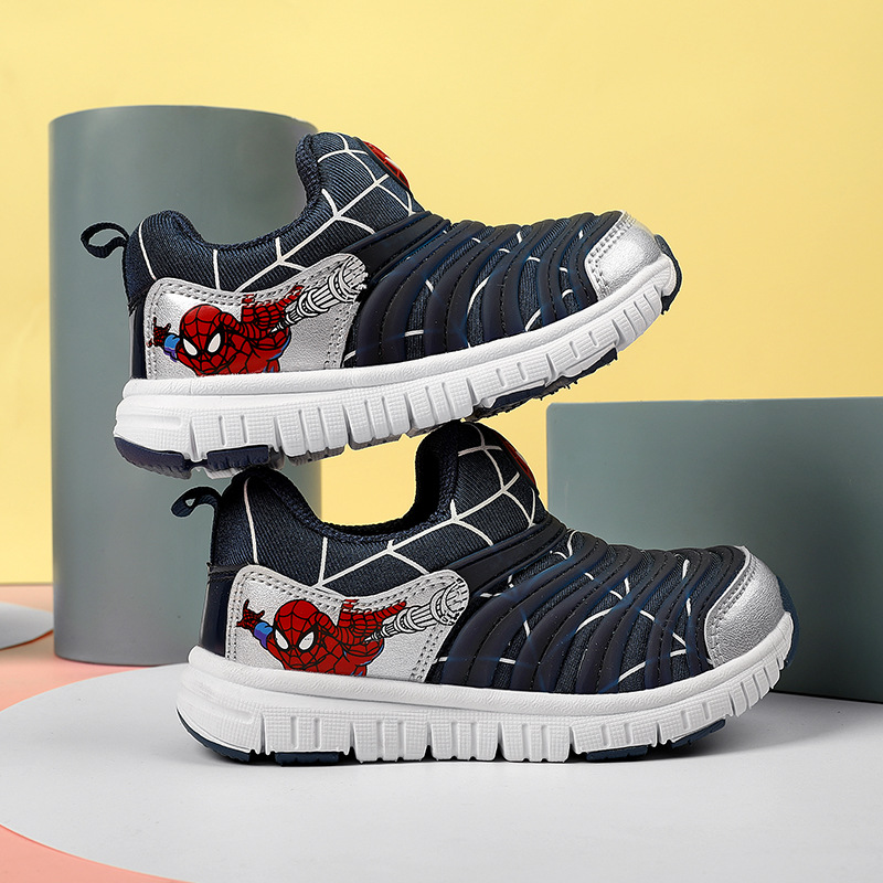 Caterpillar children's shoes spring new boys and girls children's sports shoes summer girls baby toddler shoes a generation of hair