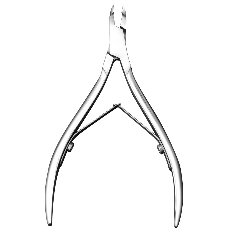 Professional high-end customized version of D07-X dead skin scissors double fork dead skin pliers Vietnam craft easy to cut dead skin barbed scissors