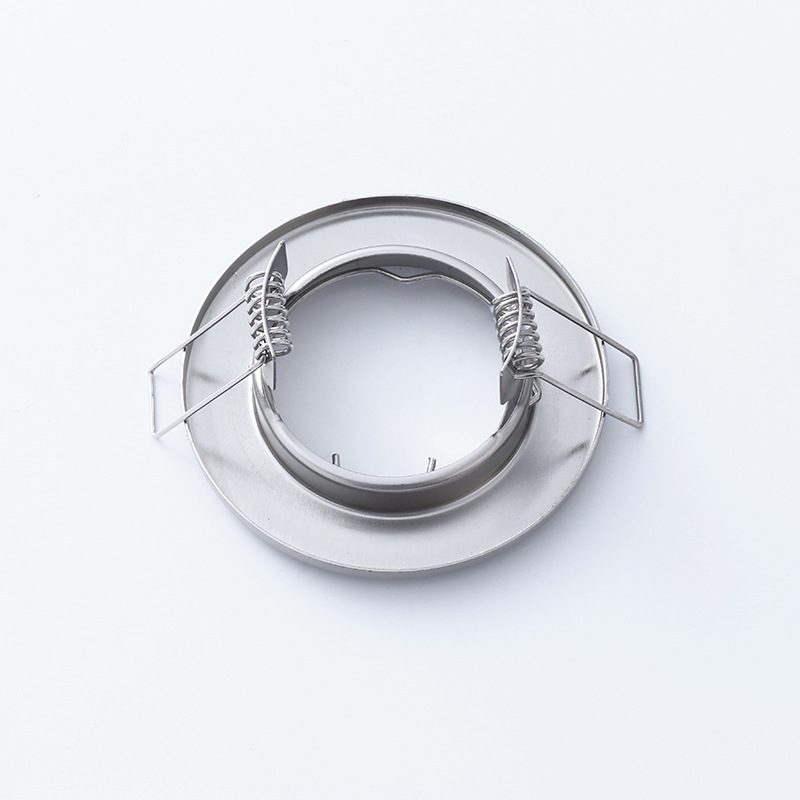 Factory wholesale MR16 shell LED spotlight bracket shell spotlight bracket mr16 ceiling lamp shell