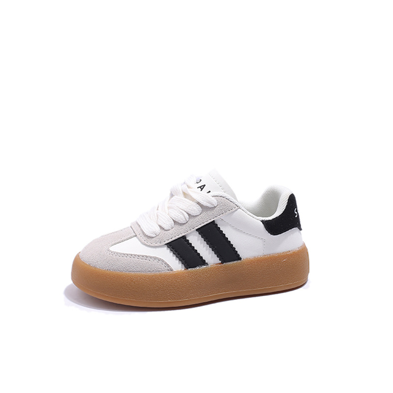 Children's sneaker 2023 Spring and Autumn new boys' low-top sneakers girls' all-match soft bottom casual shoes baby shoes