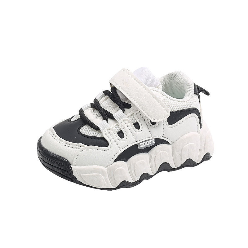 Baby shoes men 1-5 years old 2 children non-slip soft bottom sneaker spring and autumn breathable net shoes toddler toddler shoes tide