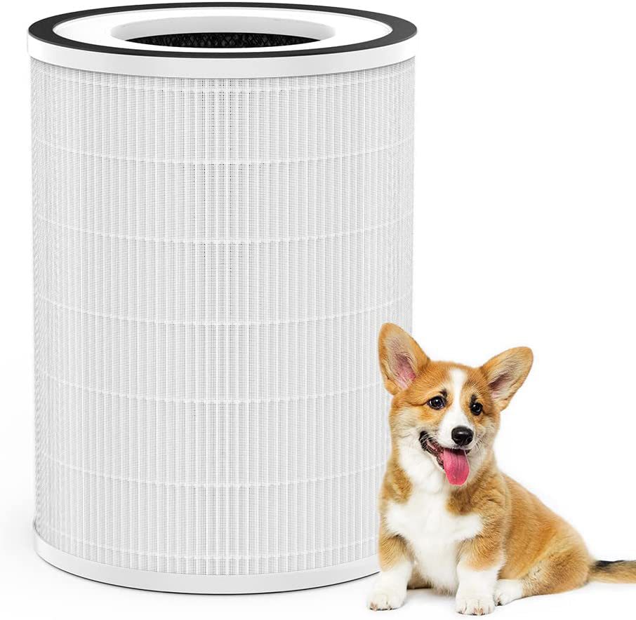For Kilo/Miro/Afloia/Kiro Pro air purifier activated carbon hepa efficient cylinder