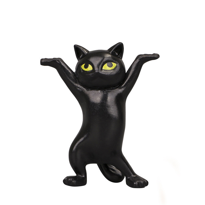 Shake the Sound Explosion Enchanting cat doll gift everything can lift cute kitten desktop Office funny kitten