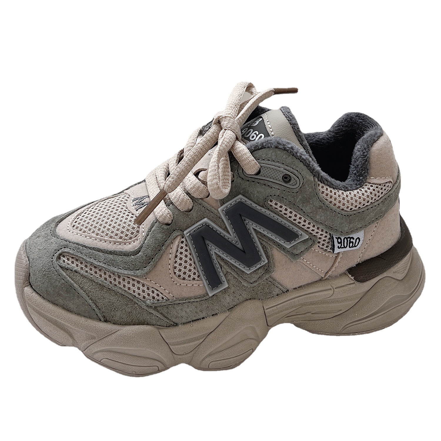 2023 Spring and Autumn New Children's Sneakers Girls Retro Mesh Torre Shoes Boys Casual Running Shoes