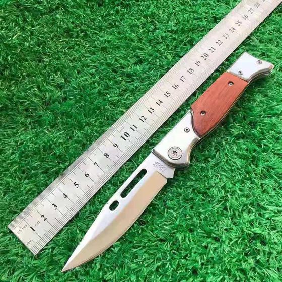 Factory wholesale outdoor folding knife camping multi-purpose knife high hardness portable folding knife outdoor survival knife