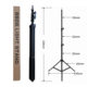 2.1 m frosted thickened live broadcast bracket 8806 tripod outdoor multi-function selfie floor photography lamp stand