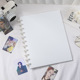 White 3-inch 9-grid 20-page 180 card