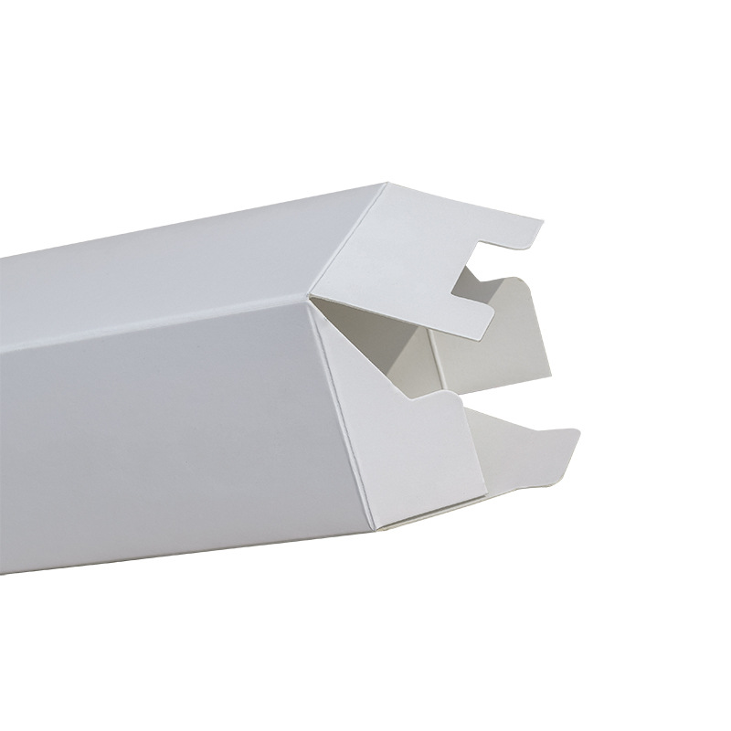 Universal Rectangular White Box in stock Neutral White Cardboard Box Folding Blank Packaging Carton Charger Printing Color Box