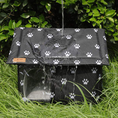 Stray Cat Nest Outdoor Rainproof Sunscreen Four Seasons Universal Closed Outdoor Cat Nest Winter Warm Outdoor Cold-proof Nest