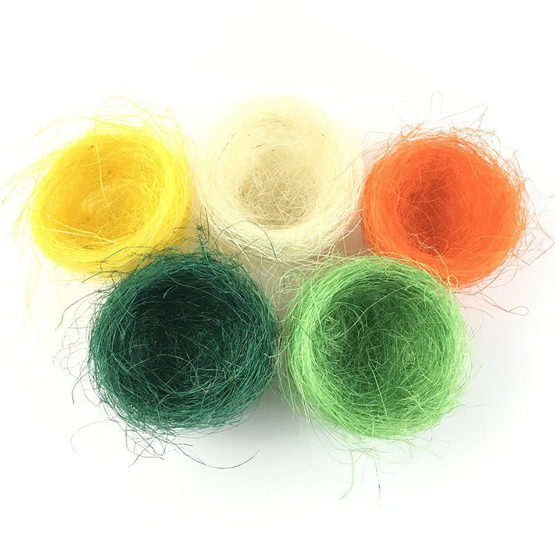 Simulated Hemp Bird's Nest Bird's Nest Chicken Nest Kindergarten Shopping Mall Corridor Gift Decoration Hanging Ornaments Bird's Nest