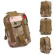 Summer molle mountaineering Oxford cloth small waist bag wholesale Men's Military camouflage outdoor sports mobile phone tactical waist bag