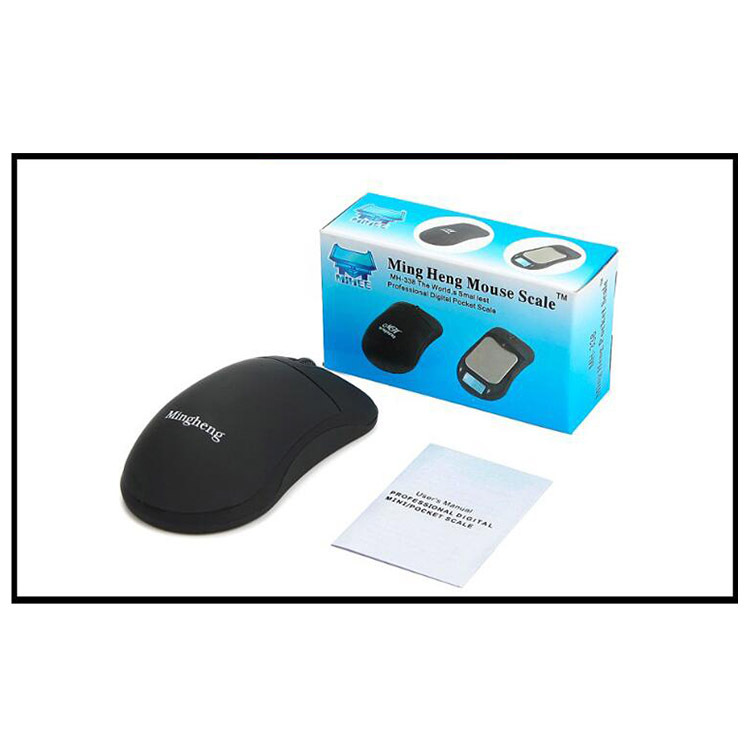Small weight mouse scale 200g electronic scale 0.01g Mini jewelry scale gift scale tea scale Gold