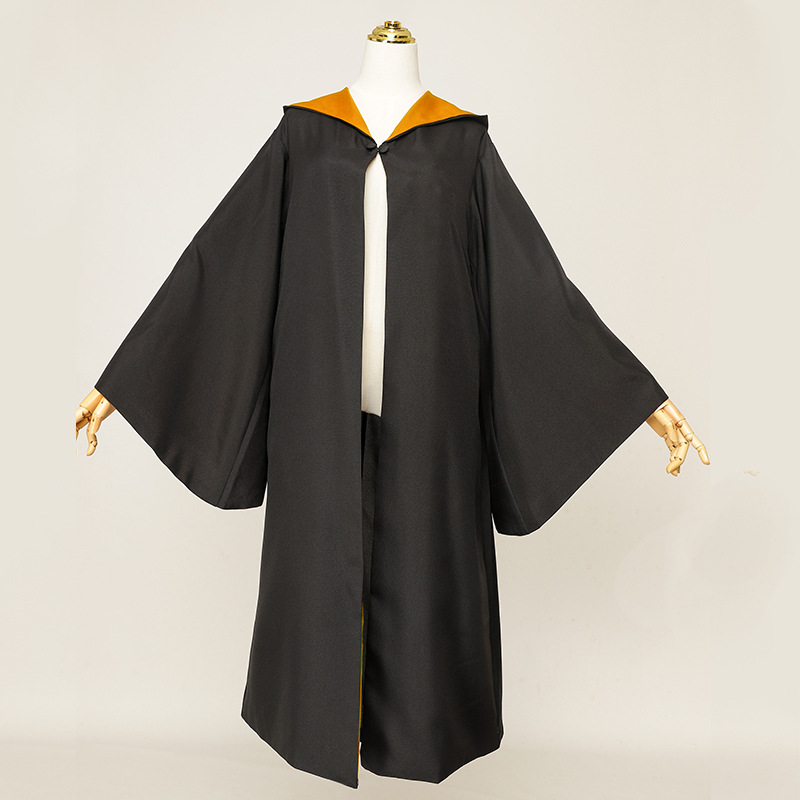 Harry magic robe clothes cloak cloak Christmas Halloween robe adult children cosplay clothing Potter