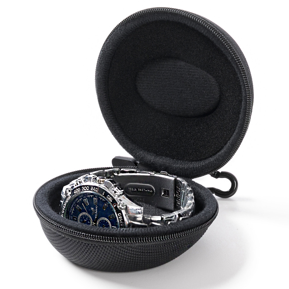 Watch box Watch storage box nylon anti-shock dustproof Waterproof eva watch box travel portable