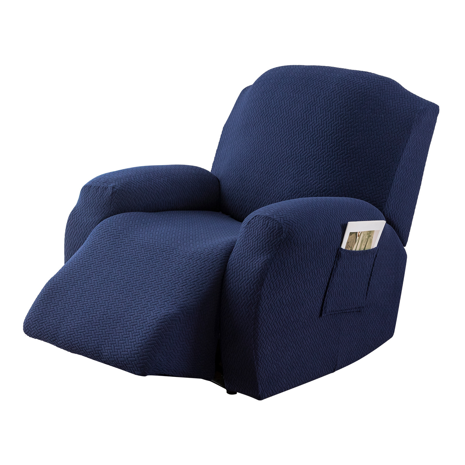 Thin Chivas Regal T-shaped Recliner Cover Single Sofa Cover Recliner Cover