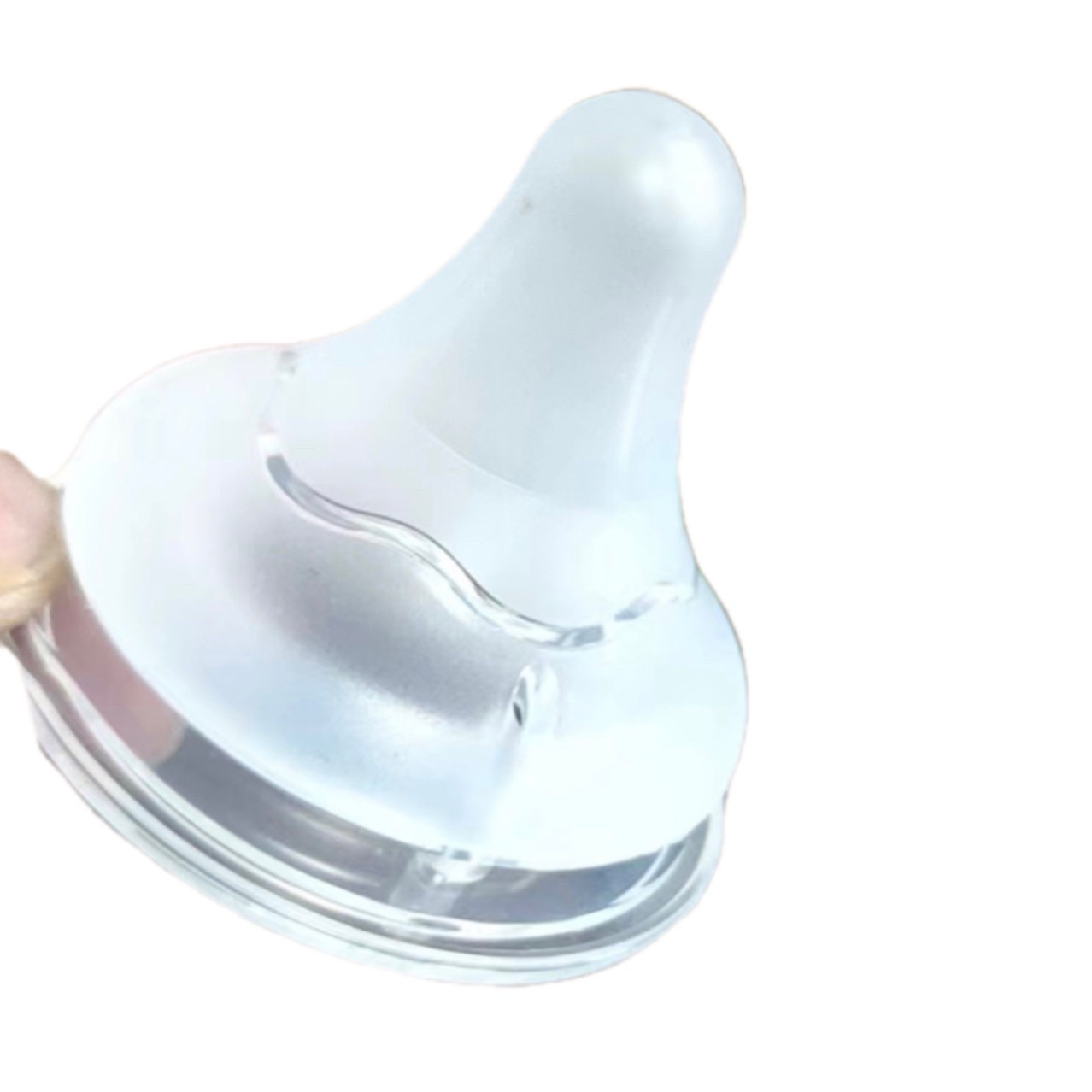 Factory Direct Sales Wide-caliber Shell.qin Third Generation Anti-colic Pacifier Universal Newborn Baby Bottle Accessories