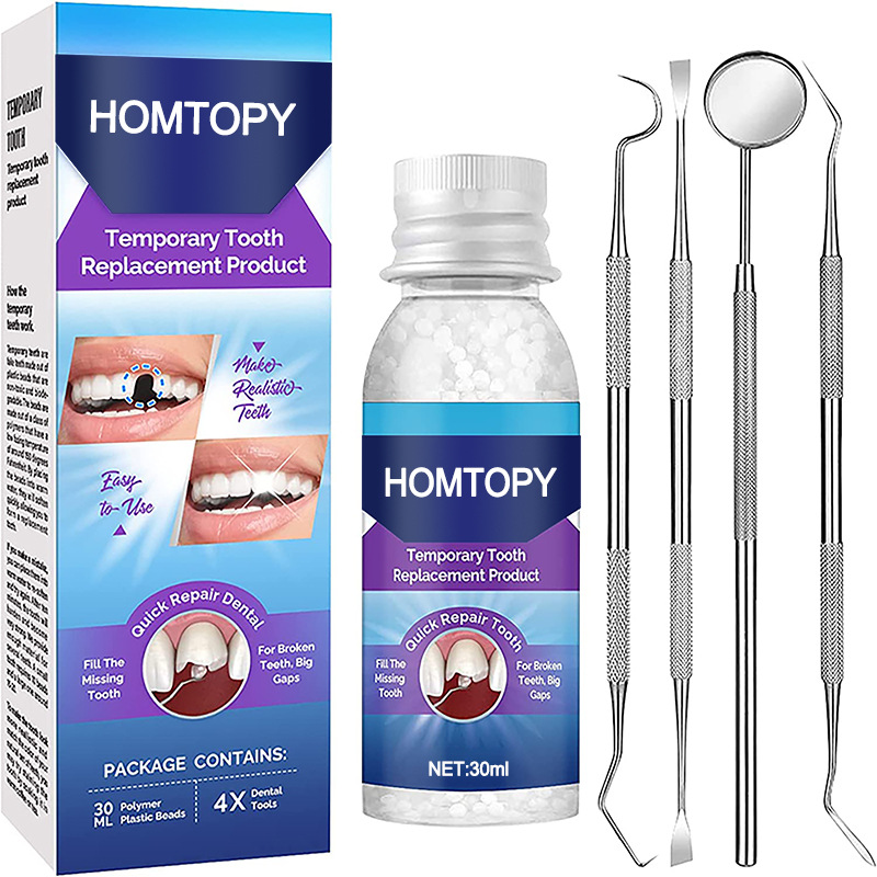 Cross-border plastic solid tooth glue vampire filling seam material denture adhesive hot melt glue