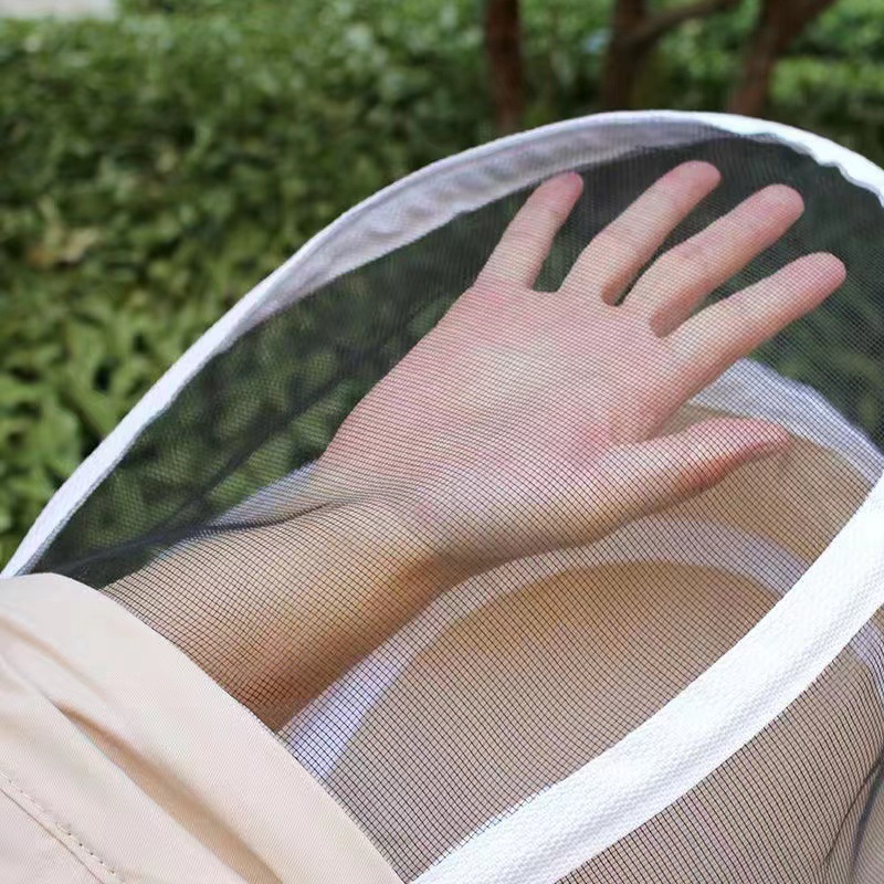 Export anti-bee clothing anti-bee clothing anti-bee space clothing breathable half-body bee clothing bee hat beekeeping clothes