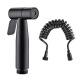 Black spray gun +2 m telescopic tube
