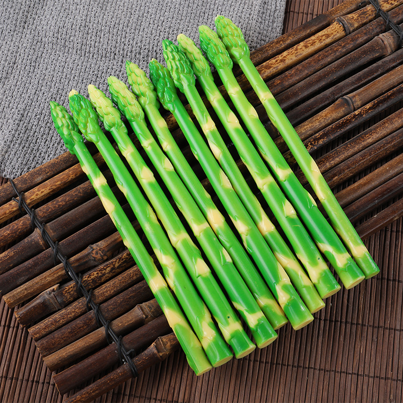 Simulation Vegetable Plastic Simulation Asparagus Home Party Decoration Supermarket Window Decoration Props Model