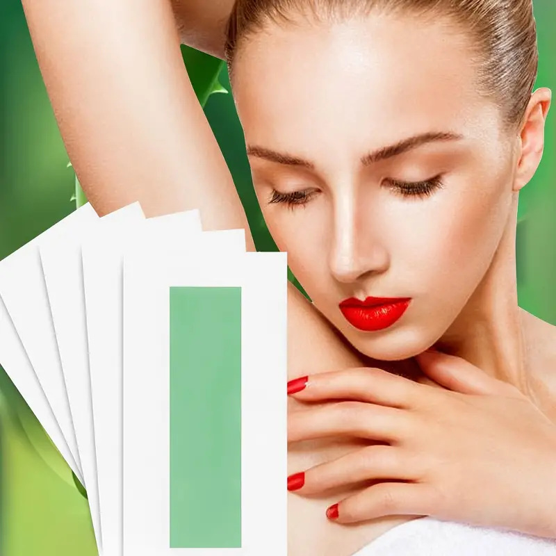 Cross-border special factory direct hair removal wax paper full body can be used to remove leg hair armpit hair men and women double-sided hair removal paper cross-border