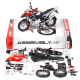 BMW R1200 GS-red black