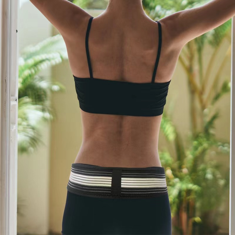 Pregnant Women Postpartum Abdominal Belt Bound Waist Seal Belon Belt Breathable Belt Belt Body Correction Belt Pelvic Belt Hip Belt
