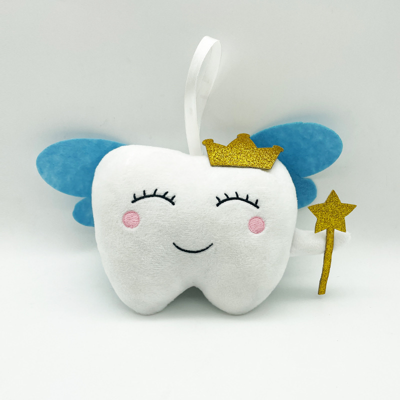 クロスボーダー熱品the tooth fairy歯仙子充填ぬいぐるみ子供記念歯のプレゼント|undefined