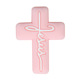 A# pink frame with white characters