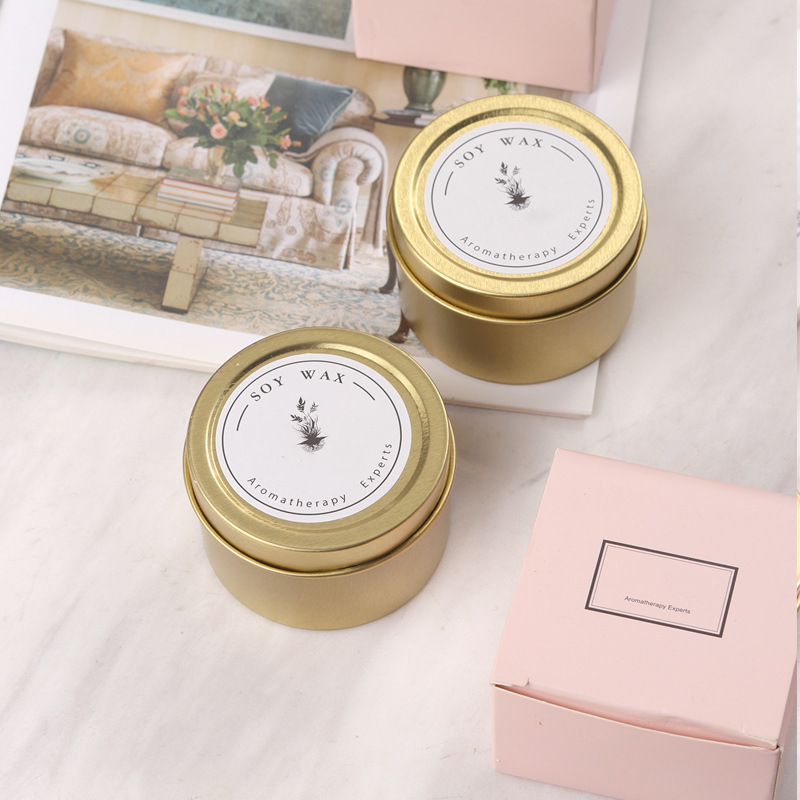 COZI aromatherapy candle bedroom fragrance smoke-free blue wind chimes incense decoration purification air candle soy wax living room fragrance